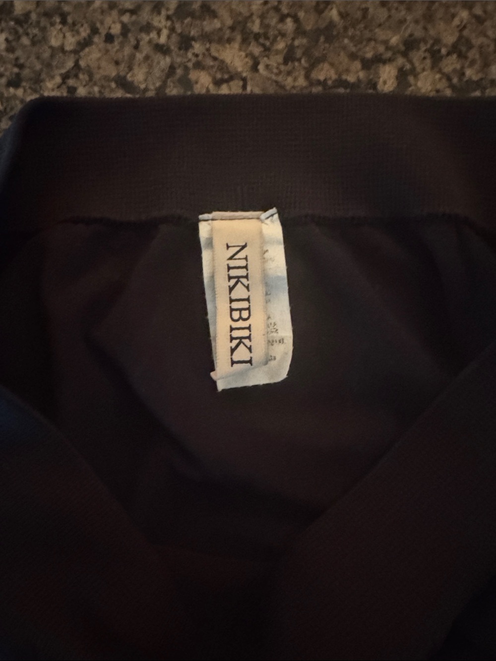 Nikibiki 3-Pack Leggings - Brown, Black, Gray -  Size O/S - Picture 9 of 11